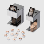 Coffee and Food Printer on Show